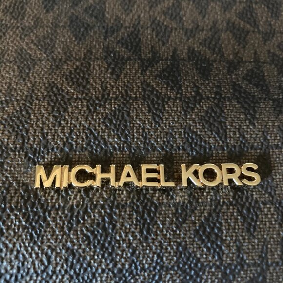 Michael Kors - Hamilton Medium Logo Satchel - Picture 9 of 10